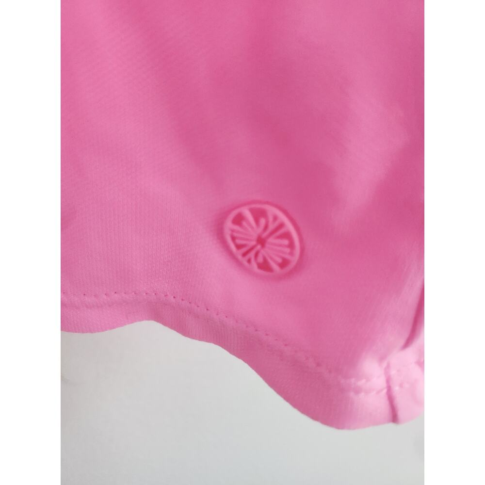 L Lilly Pultizer luxletic pink sleevelss top - Picture 4 of 4